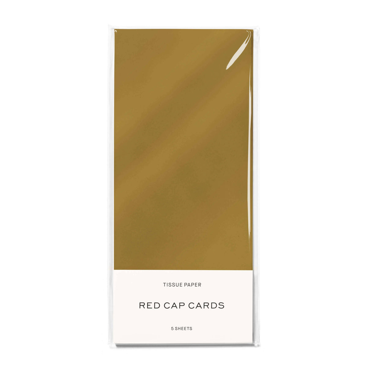 Gold Tissue Paper