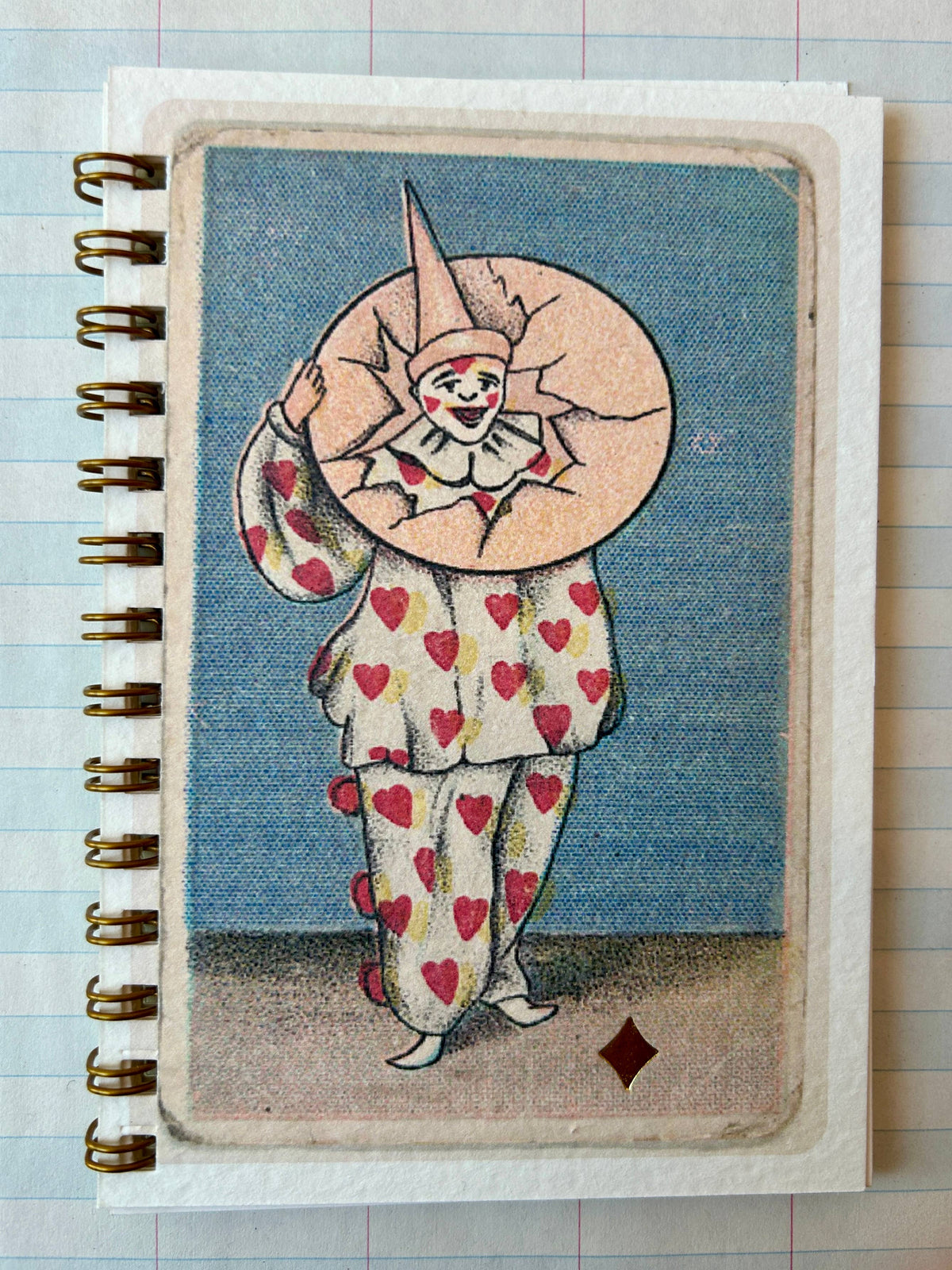 Happy Clown Notebook