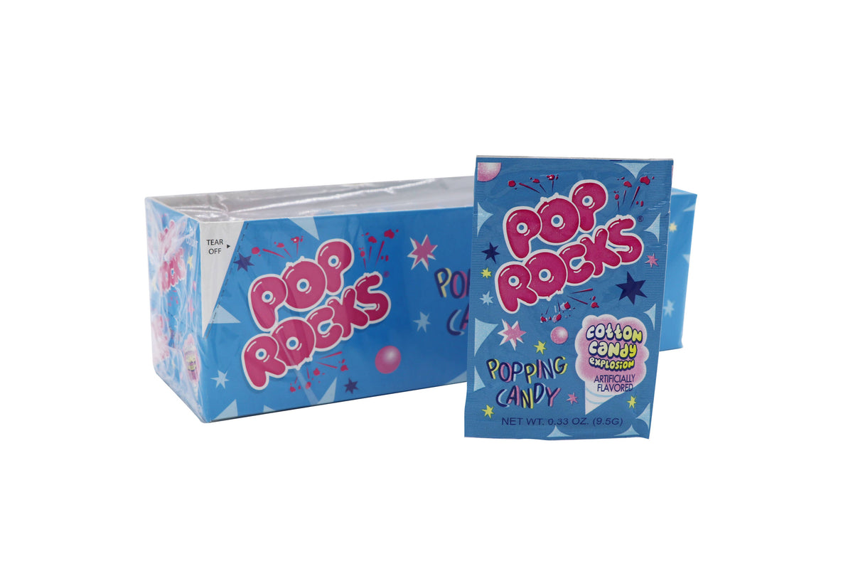 Pop Rocks (Cotton Candy)