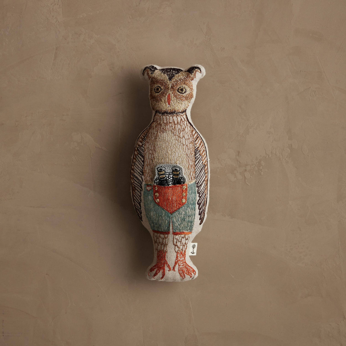 Owl Pocket Doll