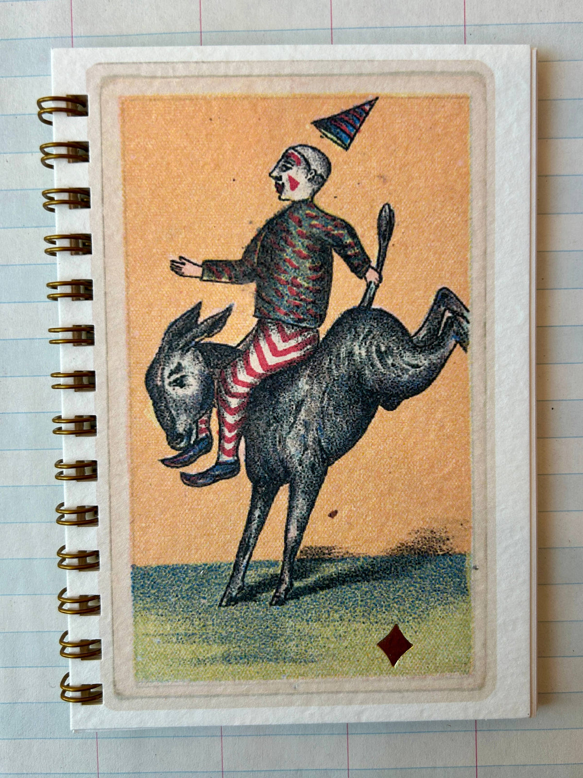 Happy Clown Notebook