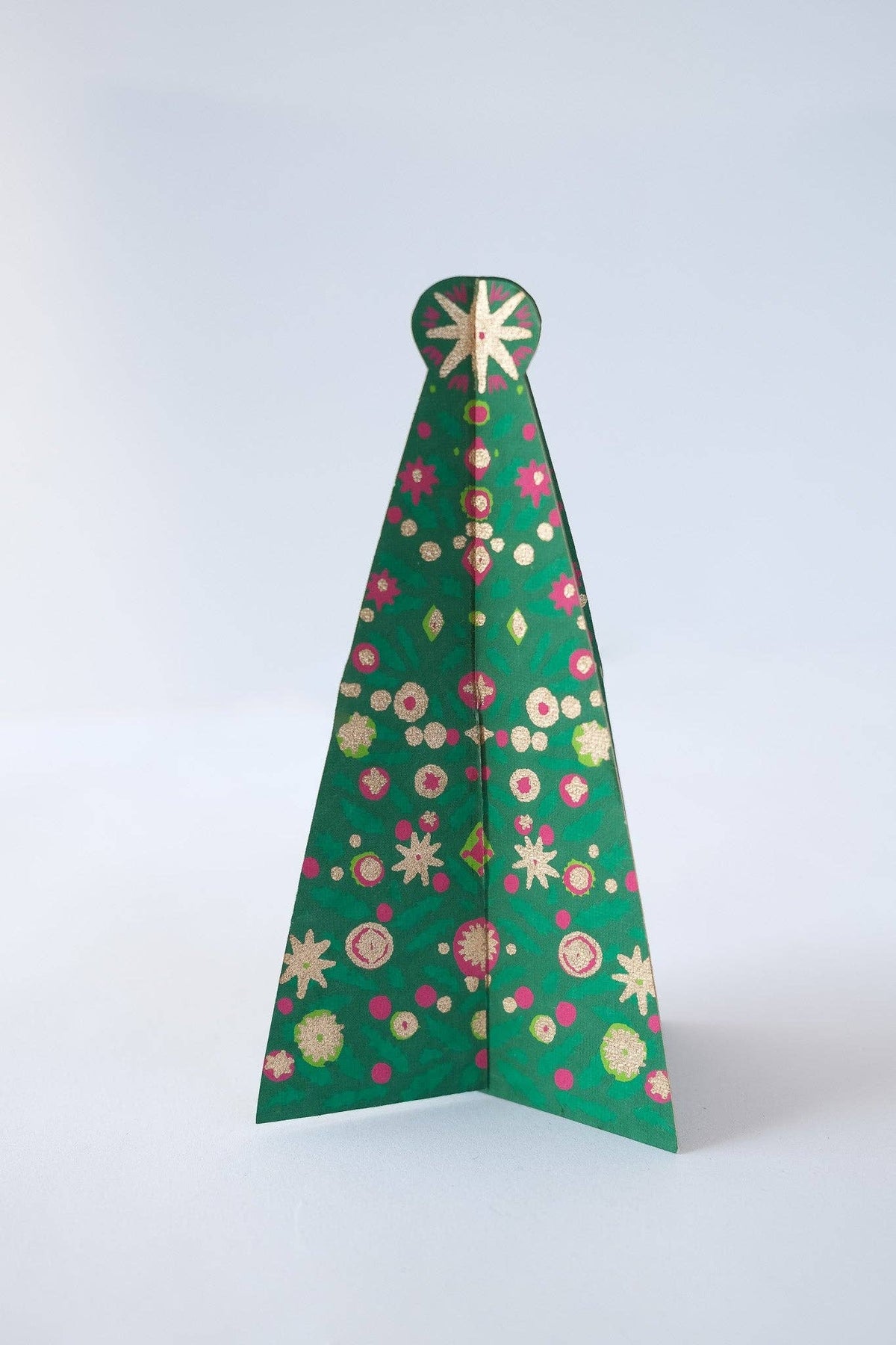ORNAMENT TREE GREETING CARD