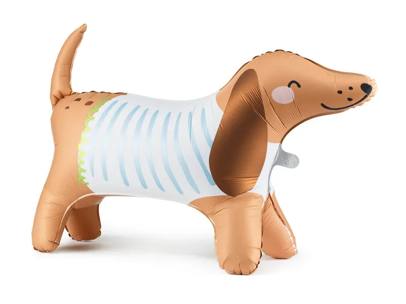 Standing Dachshund Balloon 35"