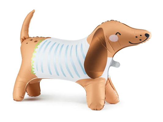 Standing Dachshund Balloon 35"