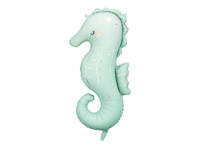 Seahorse Balloon 38.6"