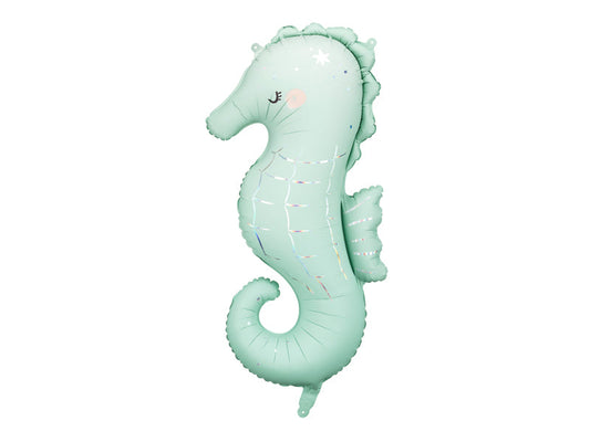 Seahorse Balloon 38.6"