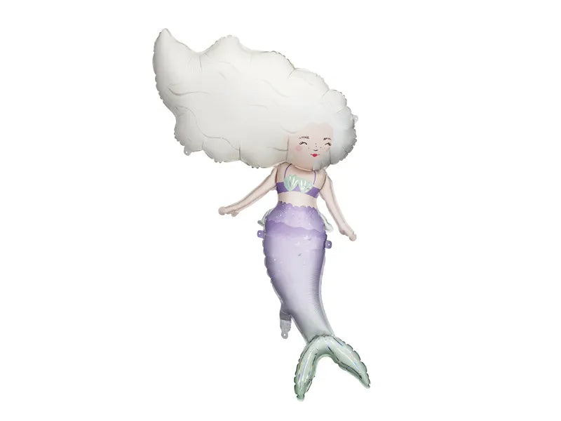 Mermaid Balloon 43"