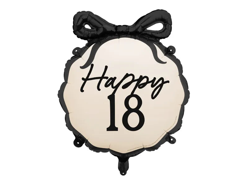 Happy 18 Balloon (18.7")