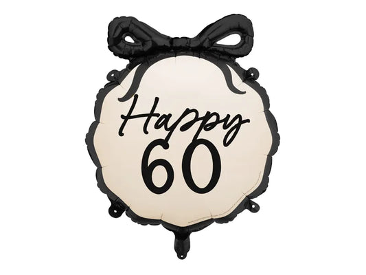 Happy 60 Balloon (18.7")