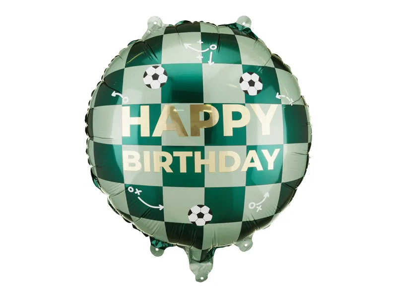 Happy Birthday Balls Balloon (13.8")