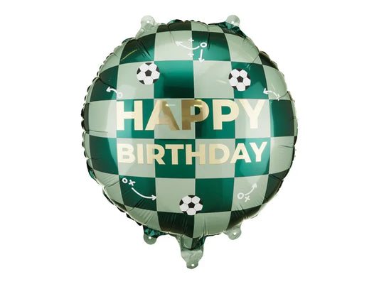 Happy Birthday Balls Balloon (13.8")