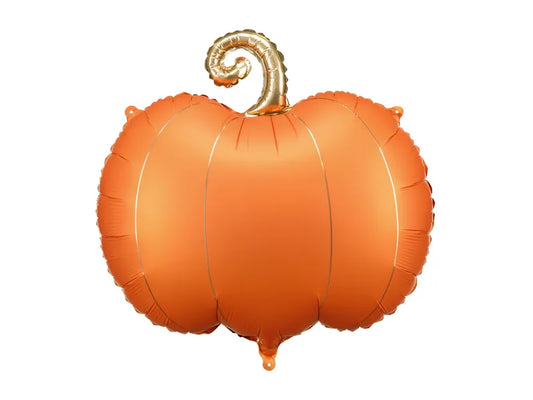 Orange Pumpkin Balloon (24.4")