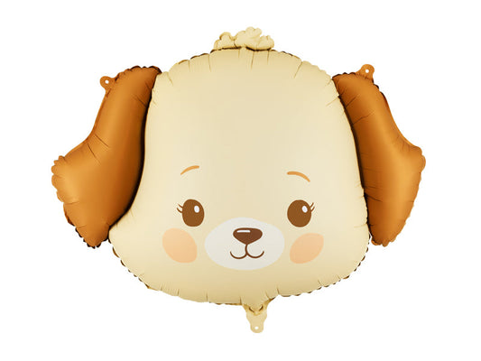 Cute Dog Head Balloon 24"