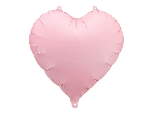 Pink Heart Balloon 17.7"