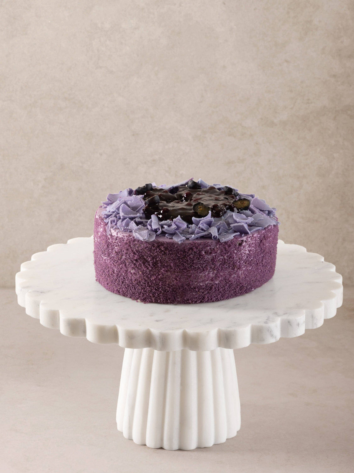 Bobby Marble Cake Stand