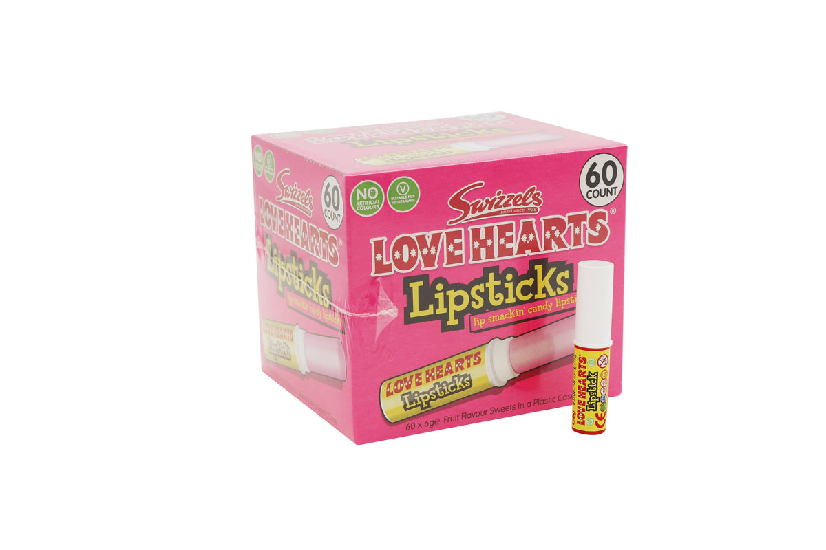 Swizzles Love Hearts Lipsticks