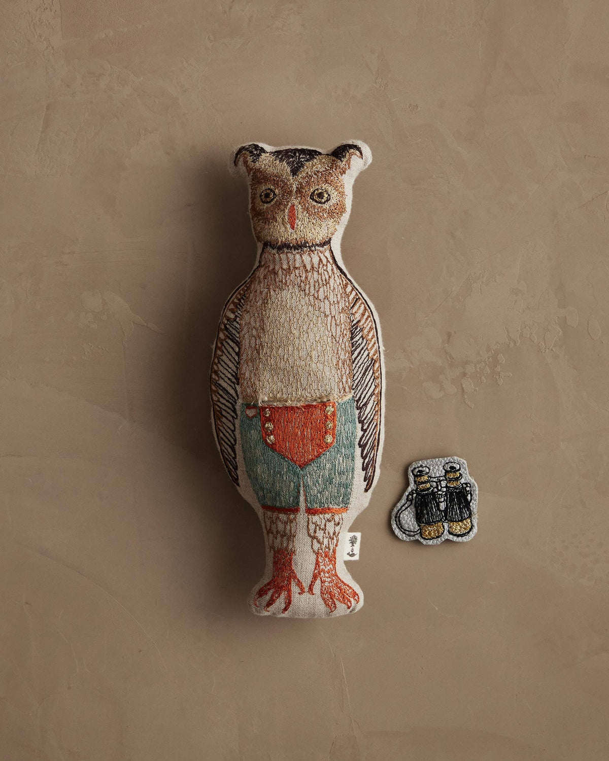 Owl Pocket Doll