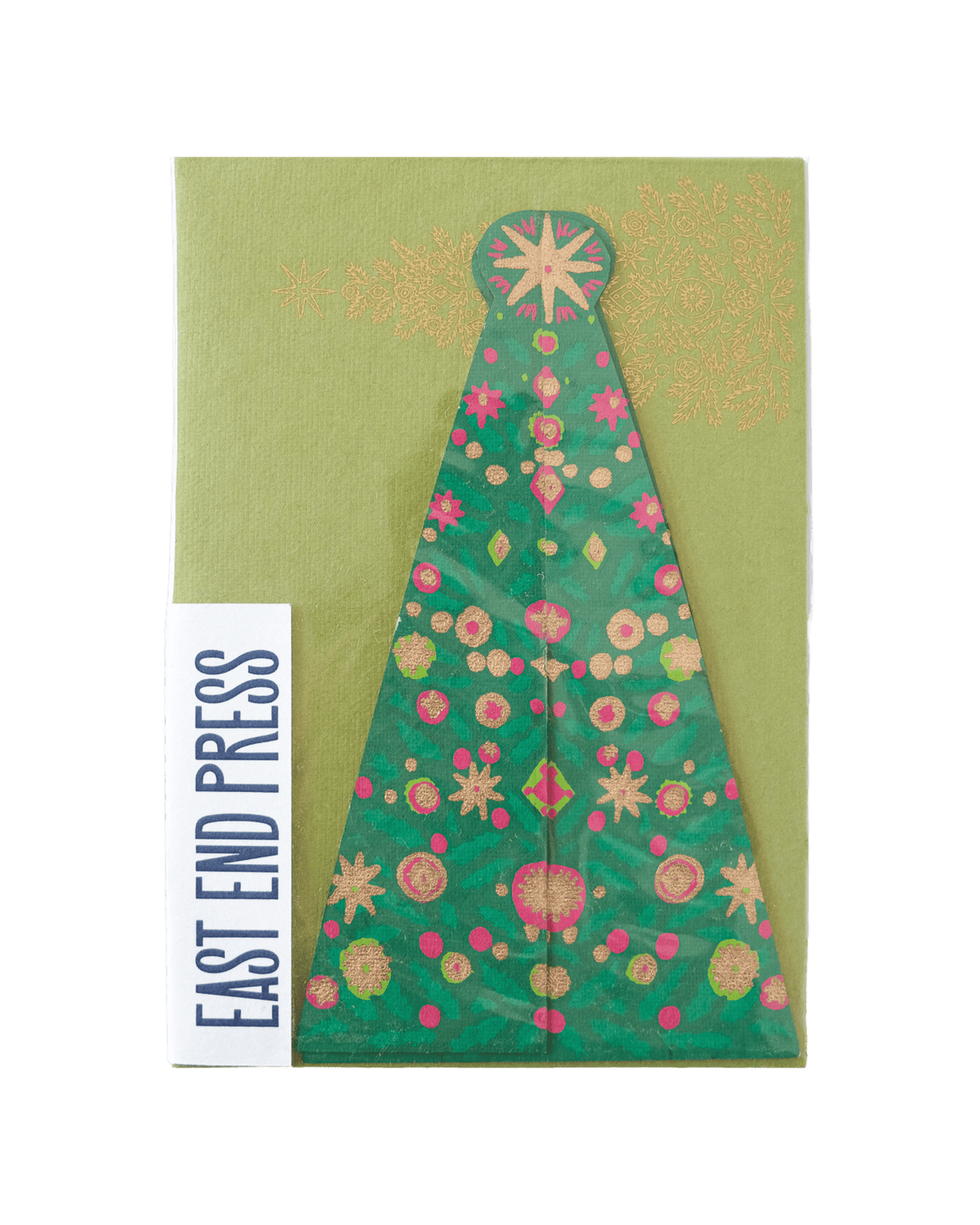 ORNAMENT TREE GREETING CARD