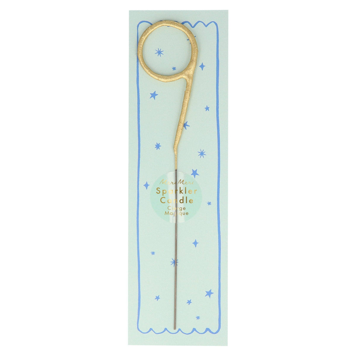 Gold Sparkler Numbers 0 to 9 Candles: 5