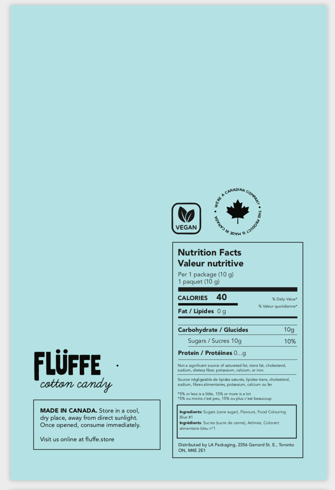 Flüffe Cotton Candy