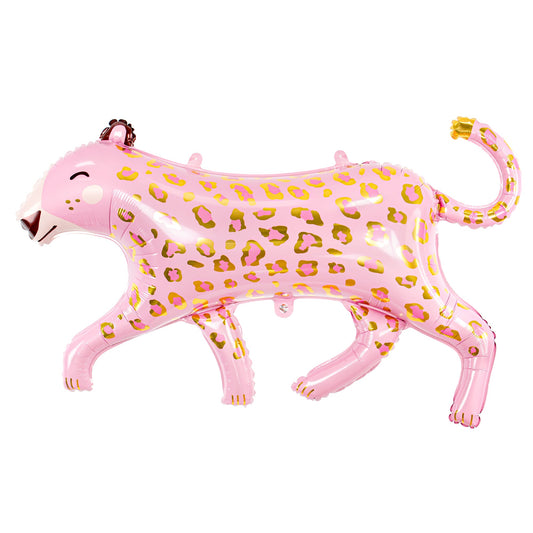 Pink Leopard Balloon (40")