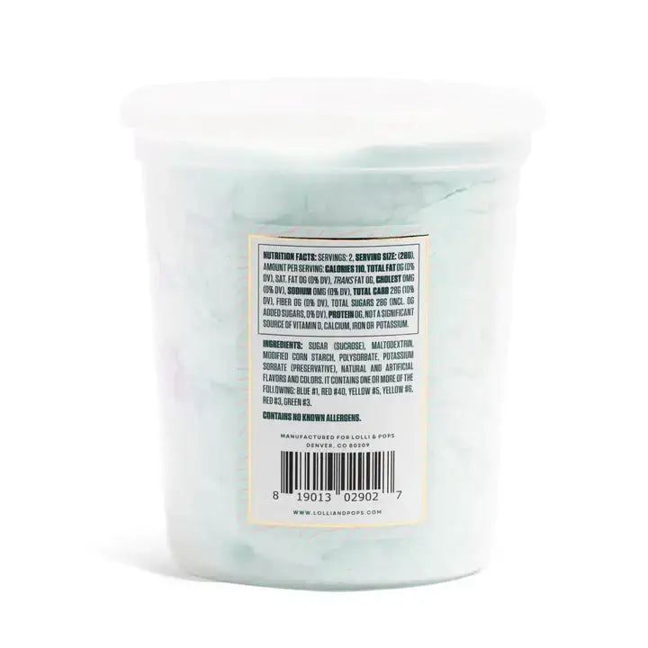 Hammond's Cotton Candy (Mermaid Swirl)