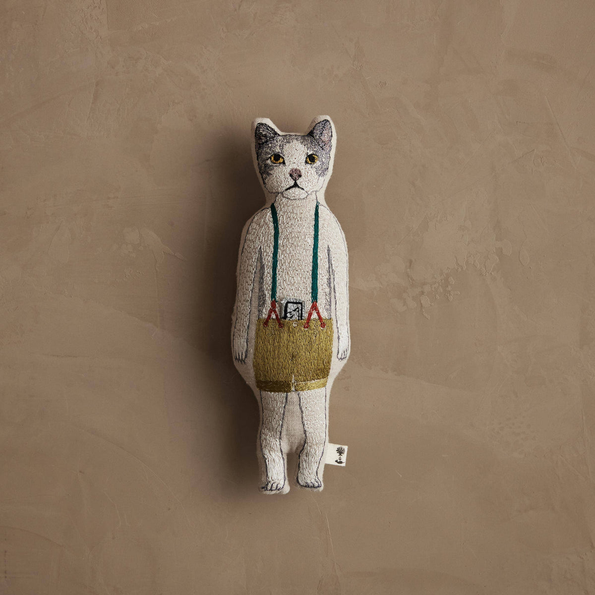 Kitty Pocket Doll