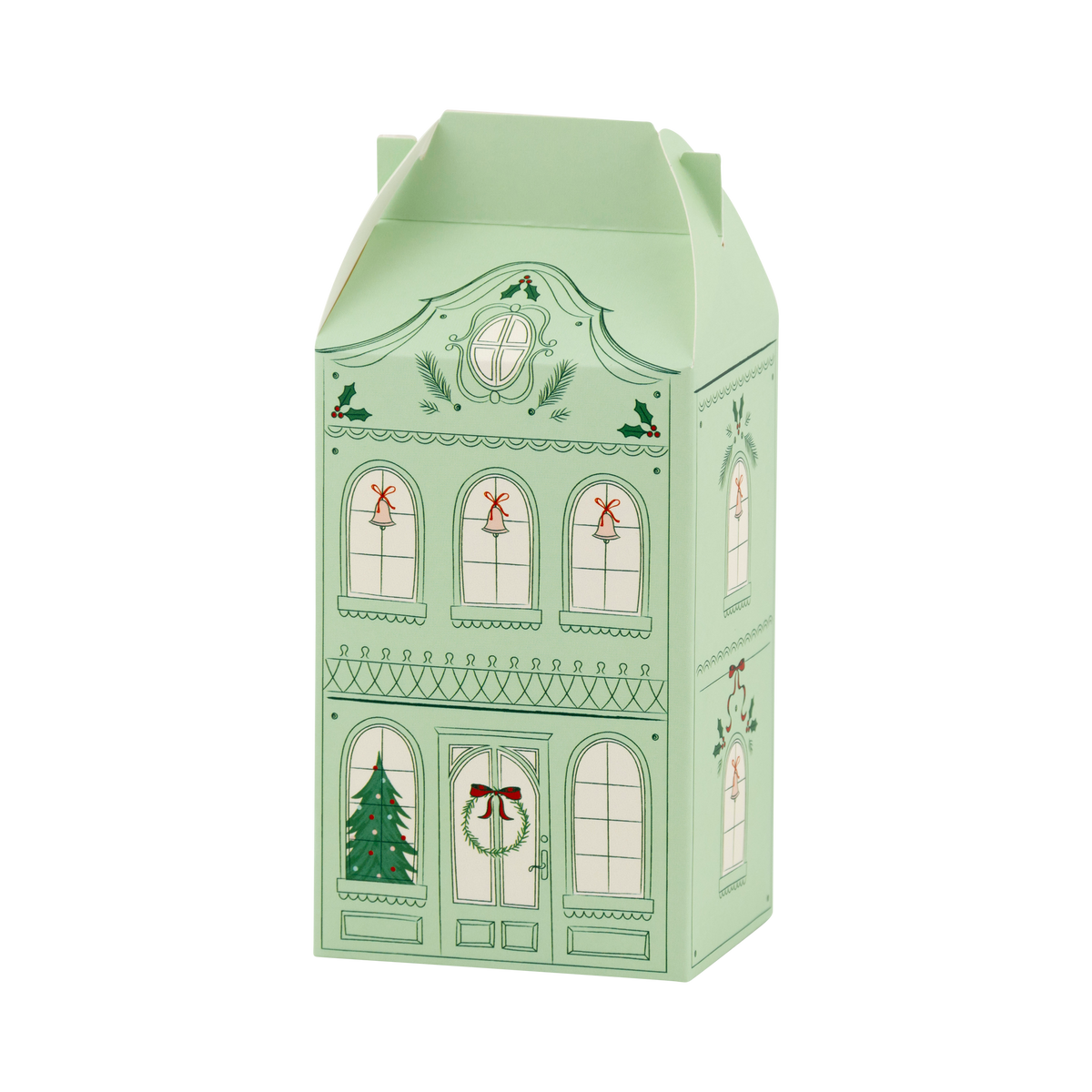 Christmas Village Advent Treat Boxes