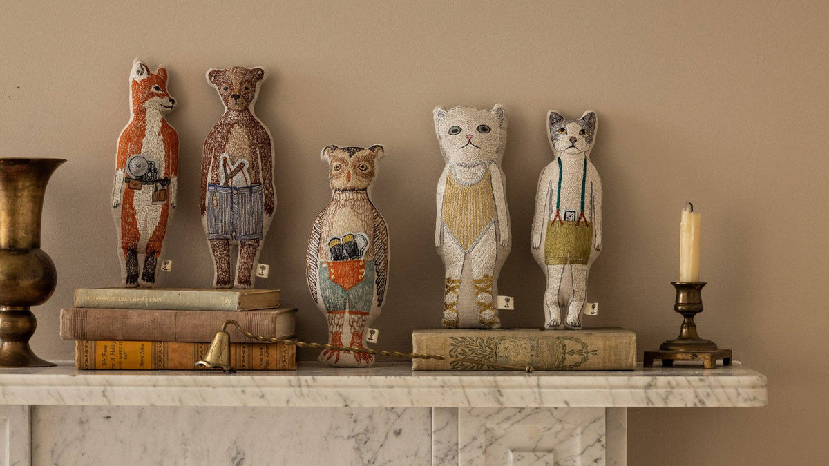 Owl Pocket Doll