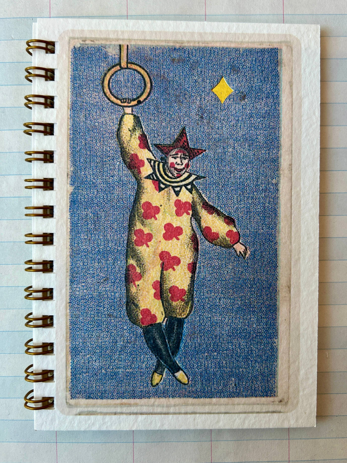Happy Clown Notebook