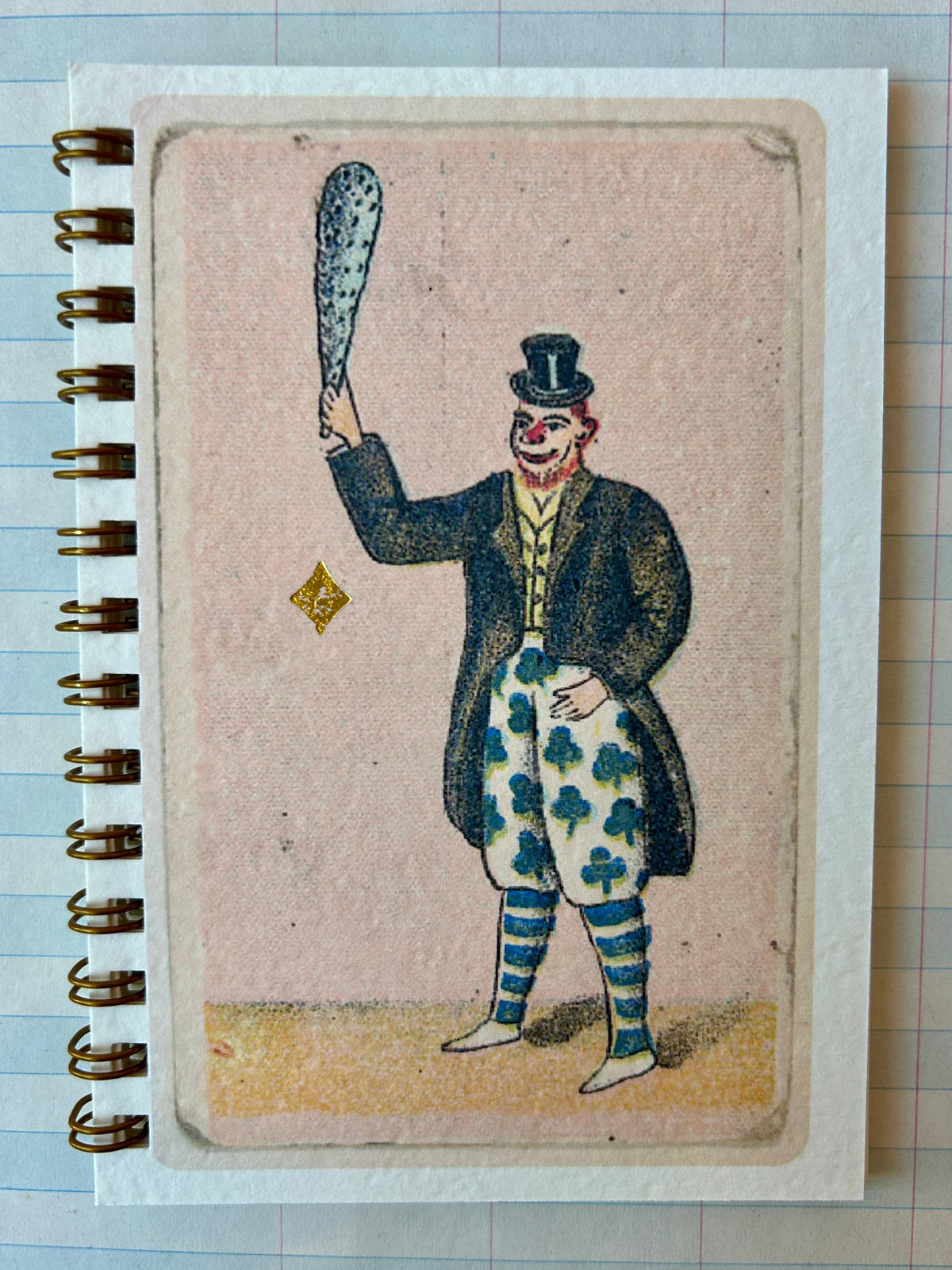 Happy Clown Notebook
