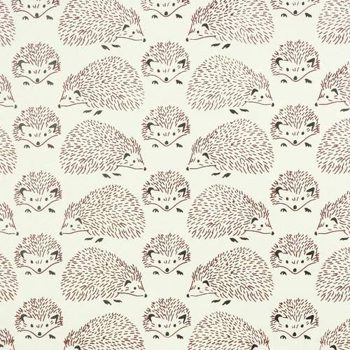 Hedgehog Wrapping Paper