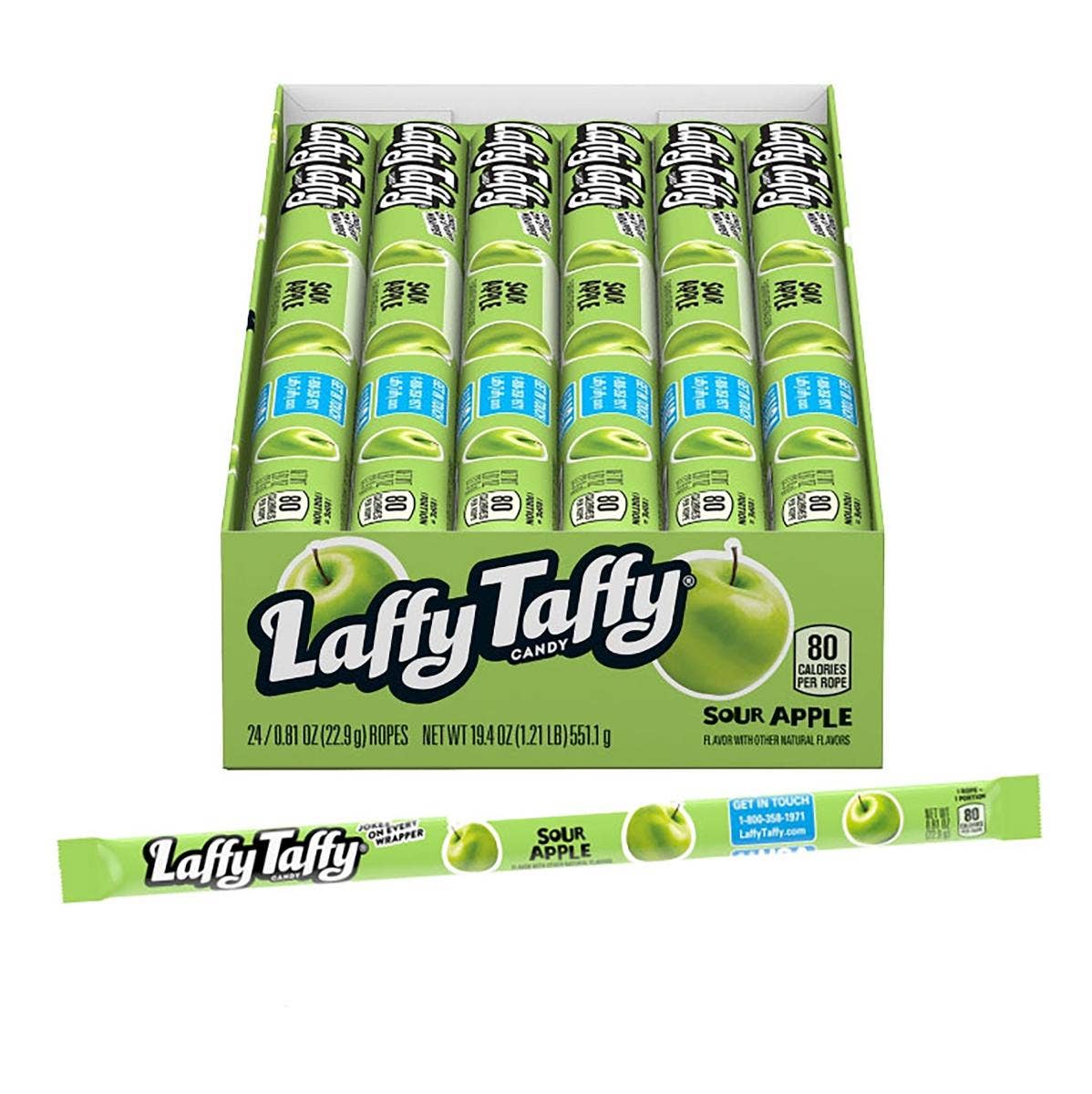 Laffy Taffy Rope (Sour Apple)