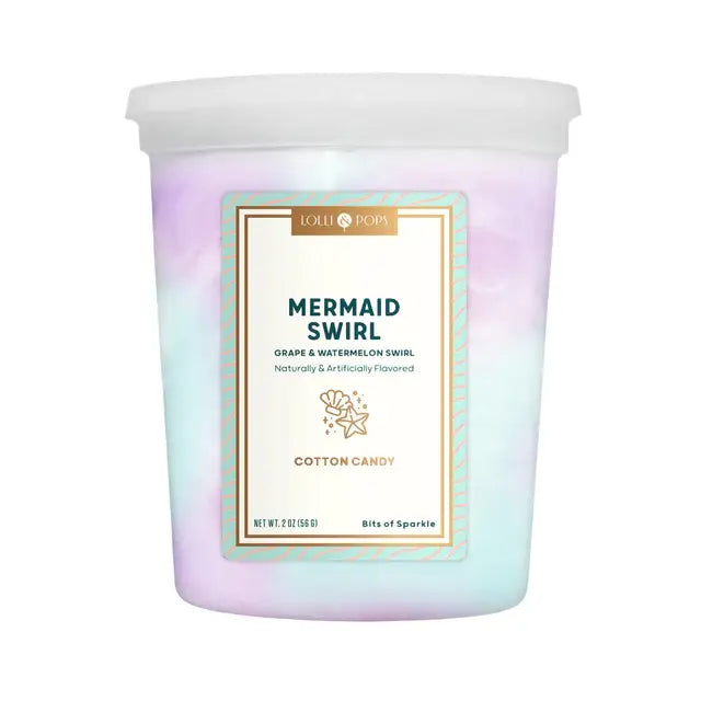 Hammond's Cotton Candy (Mermaid Swirl)