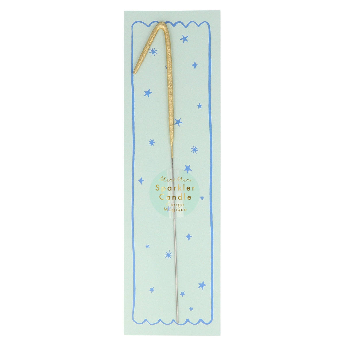 Gold Sparkler Numbers 0 to 9 Candles: 5