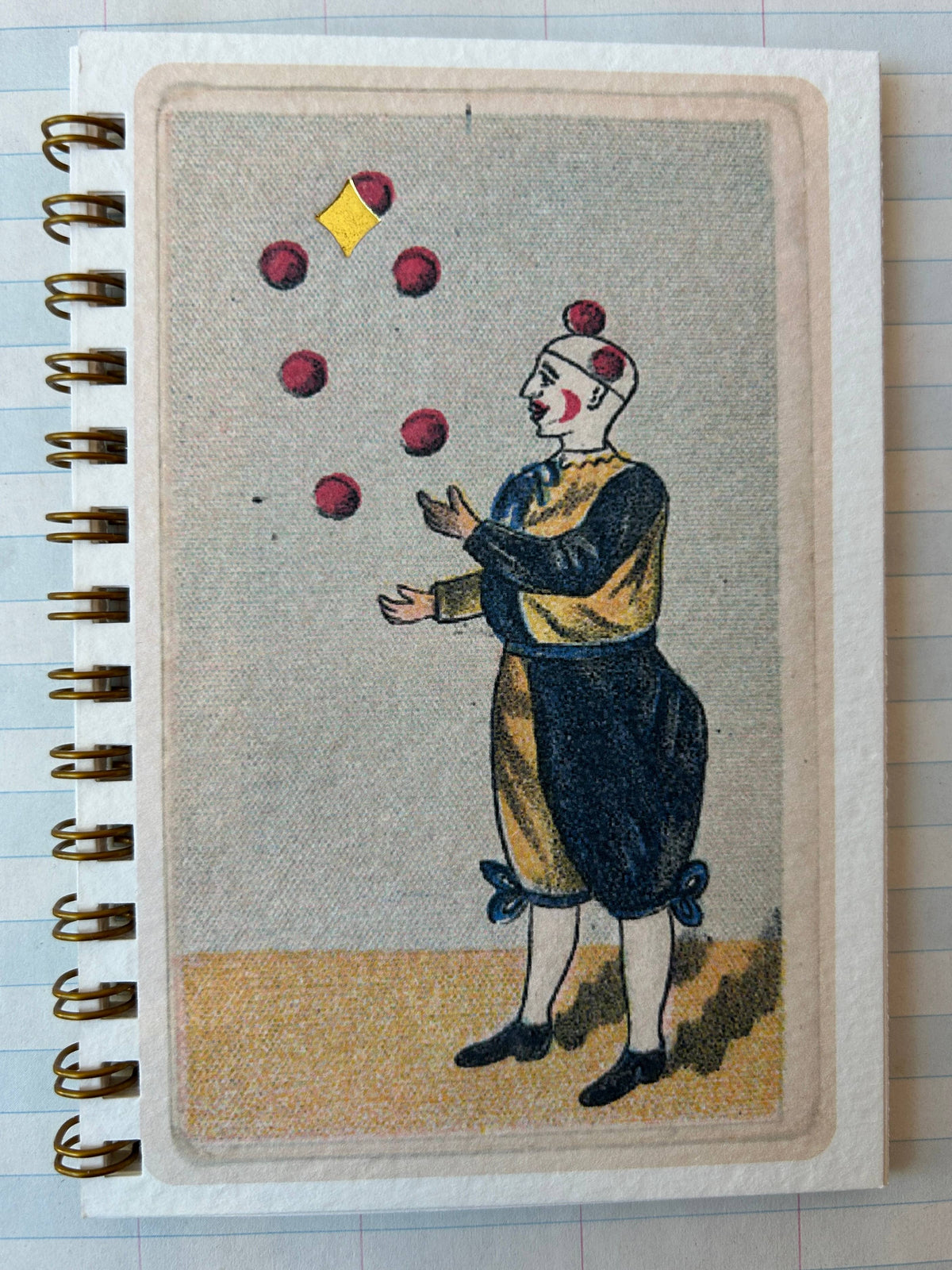 Happy Clown Notebook