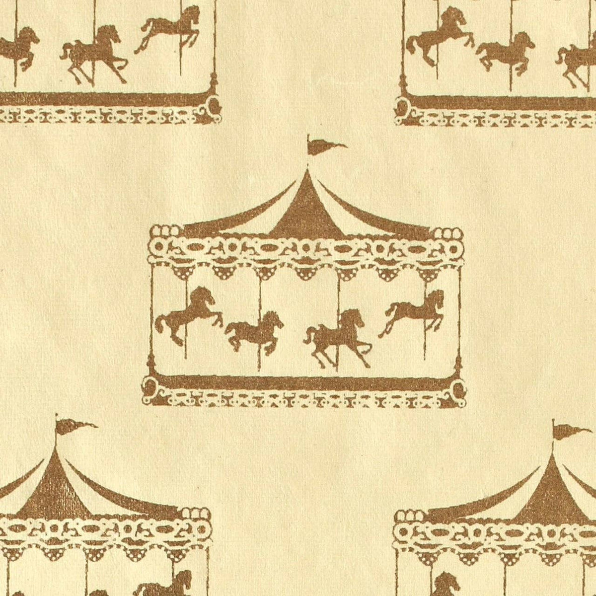 Carousel Wrapping Paper