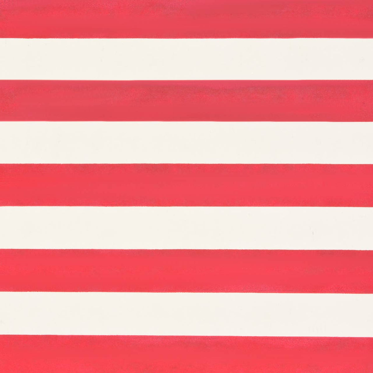 Cream & Red Stripe Wrapping Paper