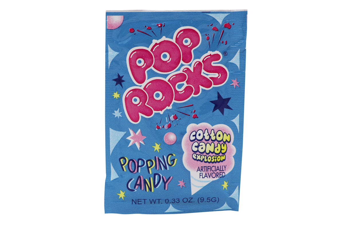 Pop Rocks (Cotton Candy)