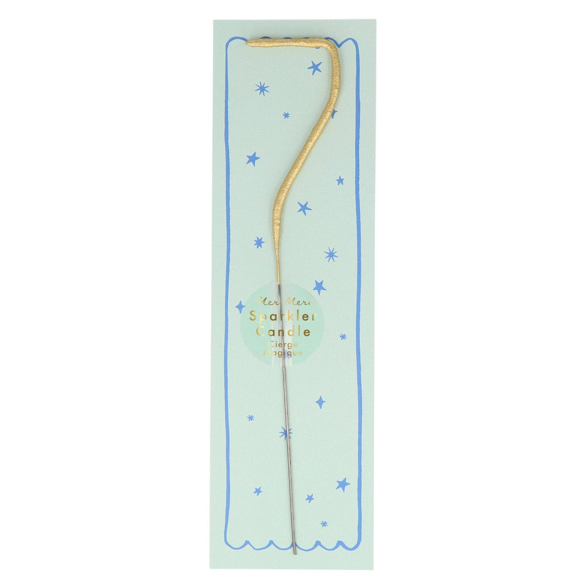 Gold Sparkler Numbers 0 to 9 Candles: 2