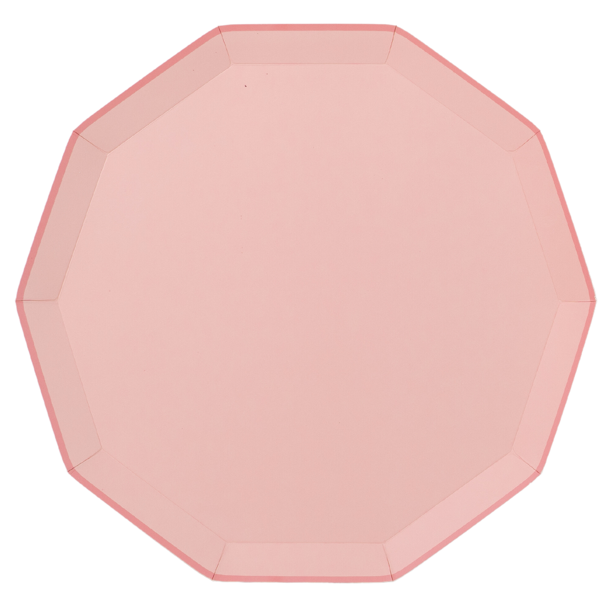 Petal Pink Premium Dinner Plates