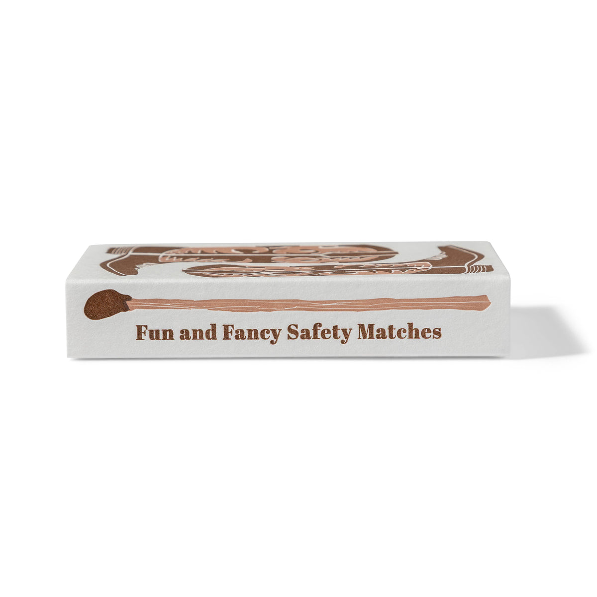 Brown Cowboy Boots | Fun & Fancy Safety Matches