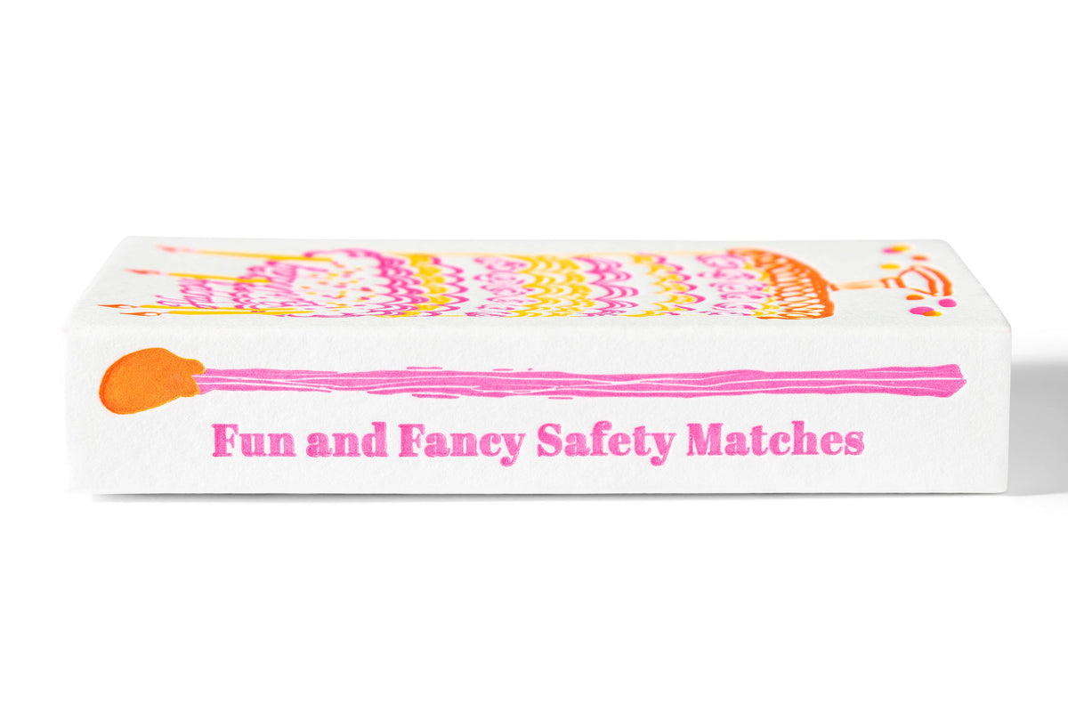 Birthday Cake | Fun & Fancy Safety Matches
