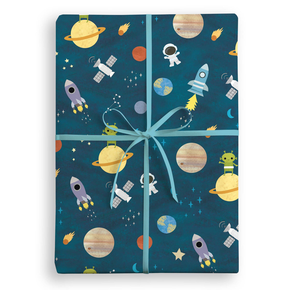 Outer Space Gift Wrap