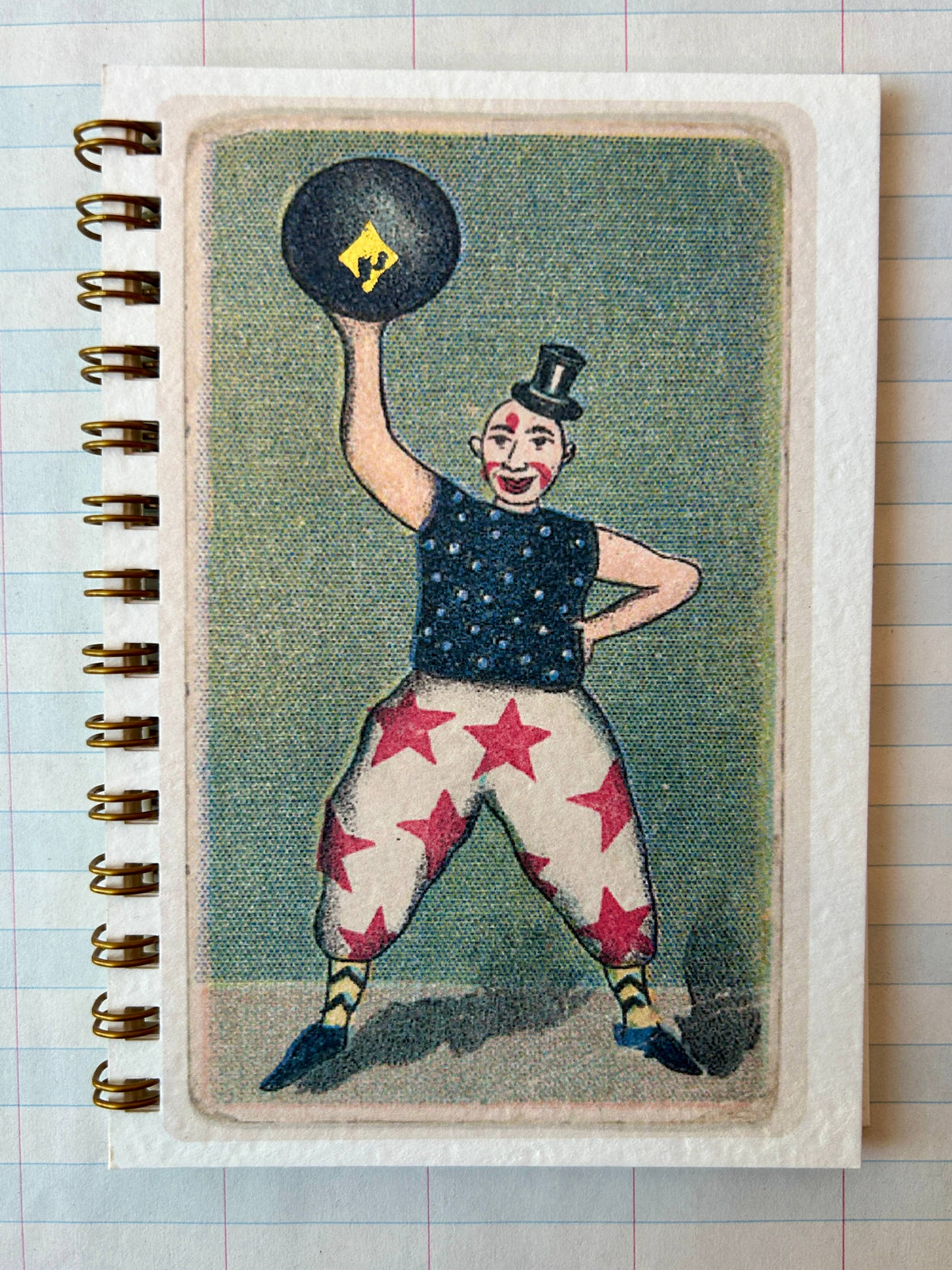 Happy Clown Notebook