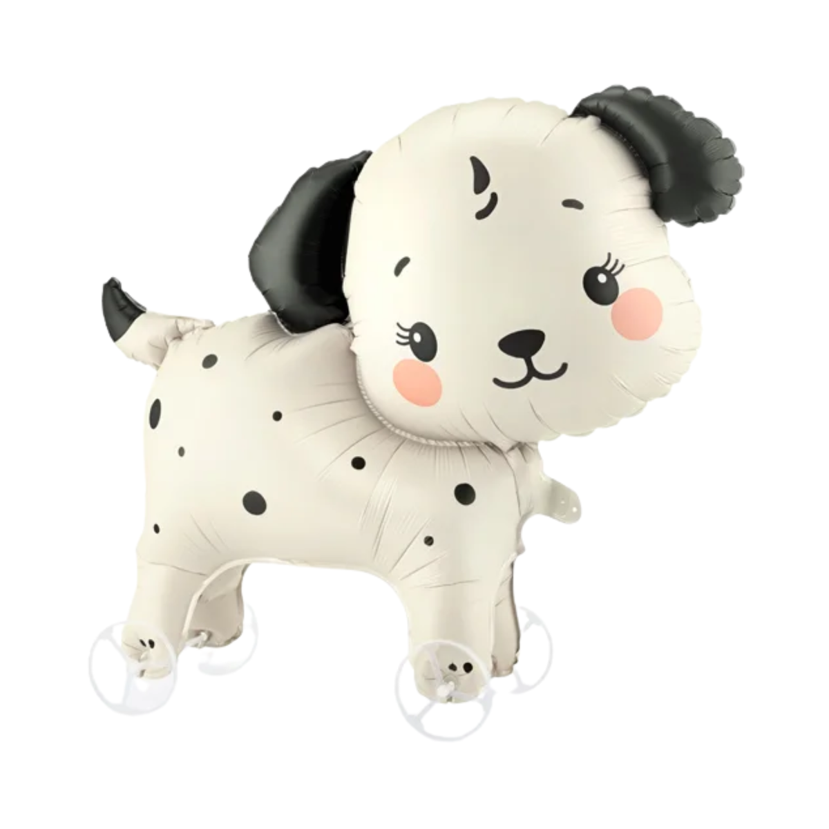 Puppy on Wheels Balloon 28"