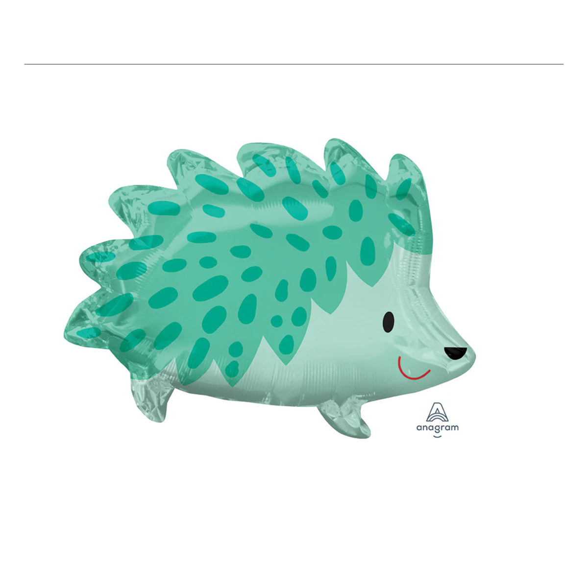 Mint Hedgehog Balloon (20")