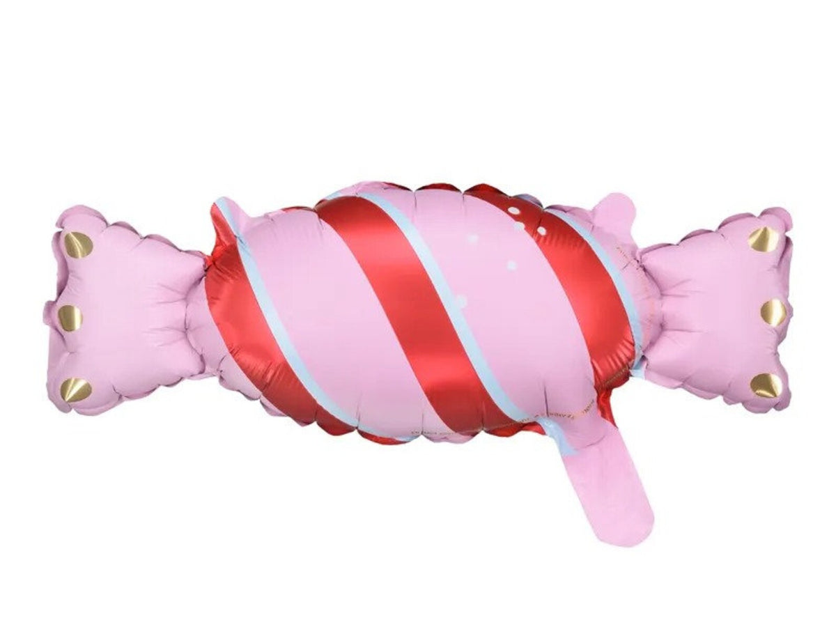 Candy shaped foil balloon