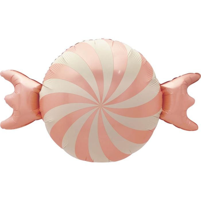 27" Pink Candy Swirl Balloon