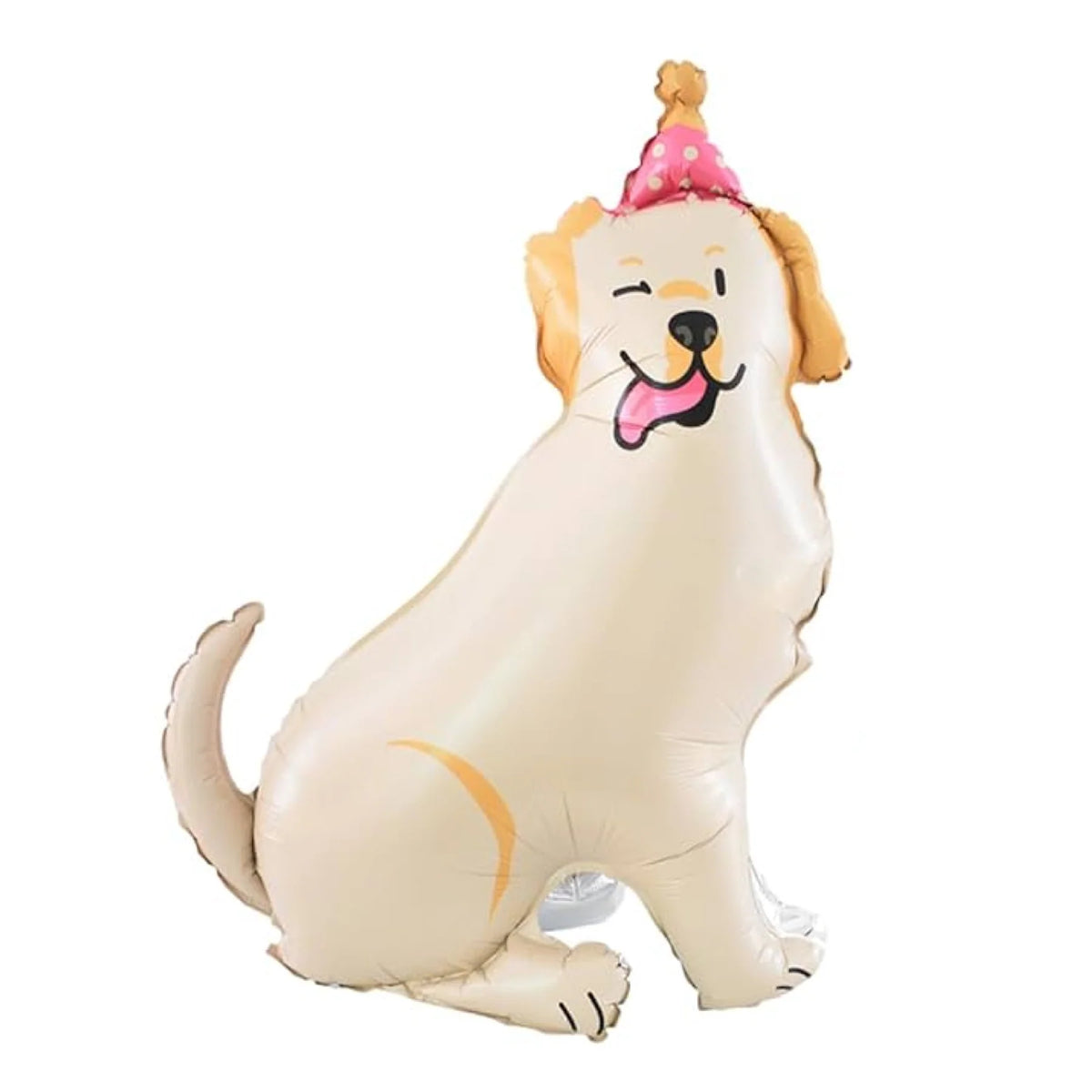 Standing Labrador Dog Balloon 30"